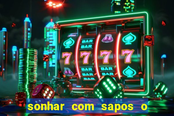 sonhar com sapos o que significa